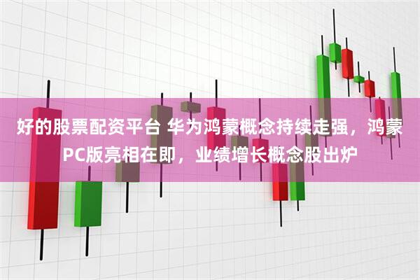 好的股票配资平台 华为鸿蒙概念持续走强，鸿蒙PC版亮相在即，业绩增长概念股出炉